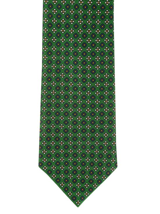  페트로니우스일구이육 넥타이 PETRO CR SETA GREEN 3 - PETRONIUS1926