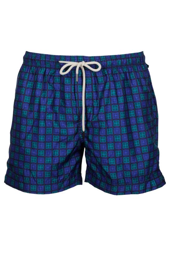  페닌슐라 숏팬츠 SWIM SHORT PORTO AZZURRO V7