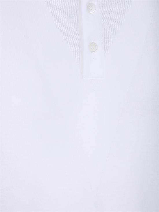  자노네 폴로 티셔츠 811819 ZG380 Z0001 WHITE - ZANONE