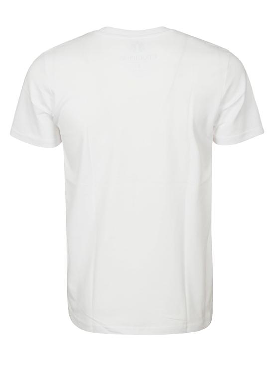  이큅 55 반팔 티셔츠 UTE 112 READY FLK WHT RED - EQUIPE 55