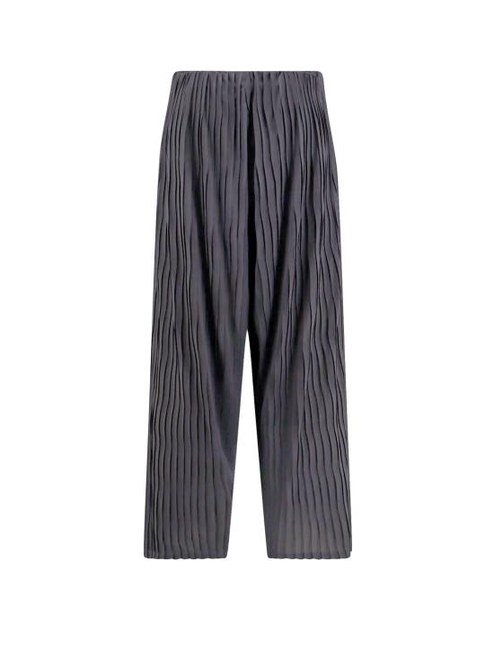  조르지오 아르마니 스트레이트 스트레이트 팬츠 3DAP60AJMHZ U8SL Grey - GIORGIO ARMANI