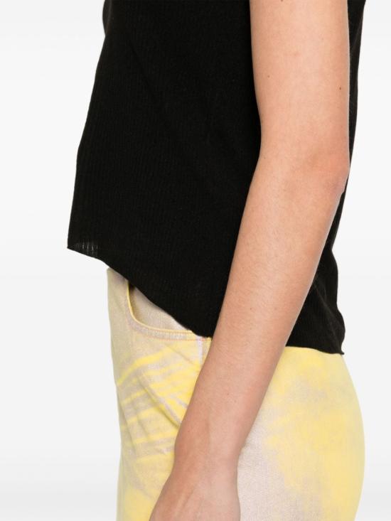  마르지엘라 민소매 티셔츠 S29NL0059M13006 900 BLACK - MAISON MARGIELA