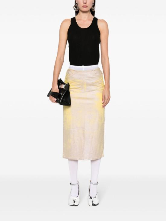  마르지엘라 민소매 티셔츠 S29NL0059M13006 900 BLACK - MAISON MARGIELA