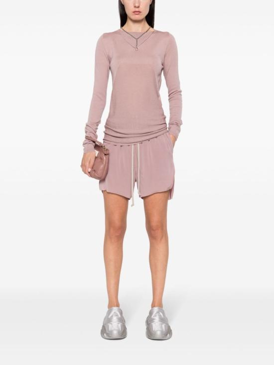  릭 오웬스 숏팬츠 RP01D2351HBZ 63 DUSTY PINK - RICK OWENS