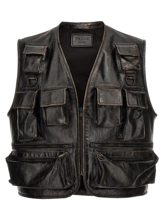 24FW 프라다 베스트 UPT121SOOO14HEF0002