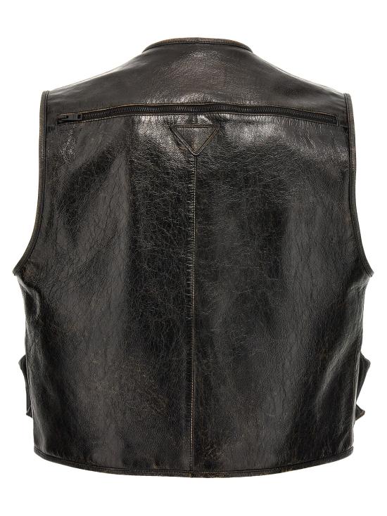 24FW 프라다 베스트 UPT121SOOO14HEF0002 - PRADA