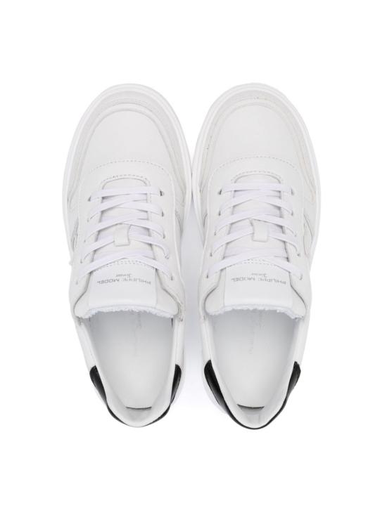  [키즈] 필립모델 스니커즈 77008 4 White - PHILIPPE MODEL