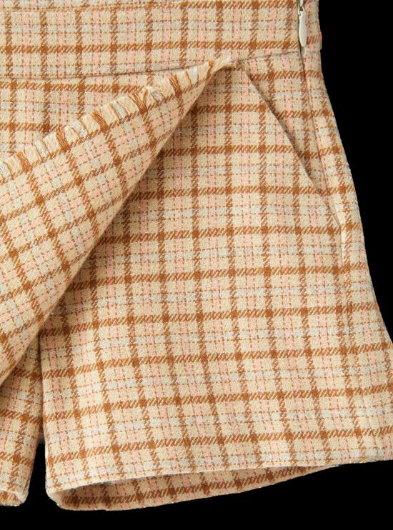  [키즈] 일 구포 쇼츠/버뮤다 A23PS089C3146 030 Vapore - IL GUFO