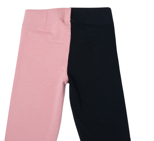  [키즈] 마르셀로 불론 레깅스 3502 B010 Black - MARCELO BURLON