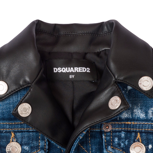  [키즈] 디스퀘어드2 자켓 DQ02MN DQ900 MULTI MultiColour - DSQUARED2