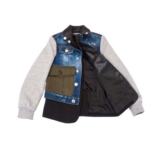  [키즈] 디스퀘어드2 자켓 DQ02MN DQ900 MULTI MultiColour - DSQUARED2