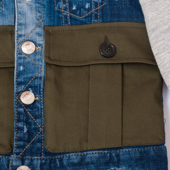  [키즈] 디스퀘어드2 자켓 DQ02MN DQ900 MULTI MultiColour - DSQUARED2