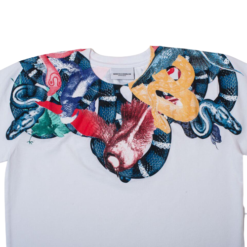  [주니어] 마르셀로 불론 티셔츠 1105 B000 - MARCELO BURLON