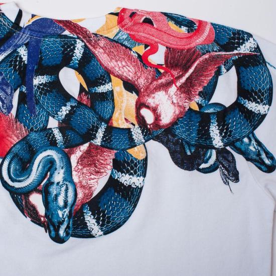  [주니어] 마르셀로 불론 티셔츠 1105 B000 - MARCELO BURLON