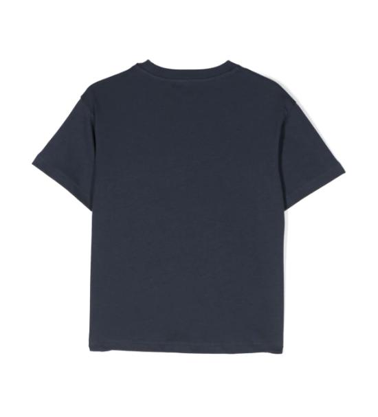 24SS 발망 / 키즈 파리 로고 티셔츠 BU8P01 Z1751 649 BPG - BALMAIN