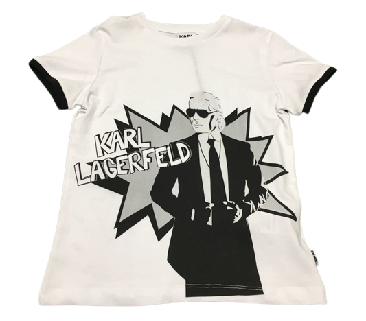  [주니어] 칼라거펠트 티셔츠 Z25077 10B