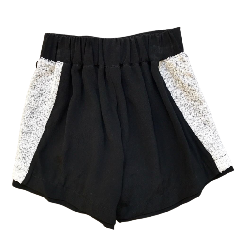  [키즈] 모나리자 쇼츠/버뮤다 179419 50 Black - MONNALISA