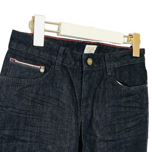  [주니어] 알마니 쥬니어 스트레이트 팬츠 6Y4J02 4D0NZ 1500 - ARMANI