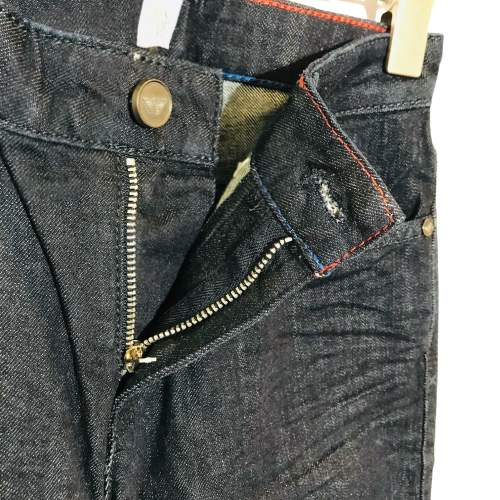  [주니어] 알마니 쥬니어 스트레이트 팬츠 6Y4J02 4D0NZ 1500 - ARMANI