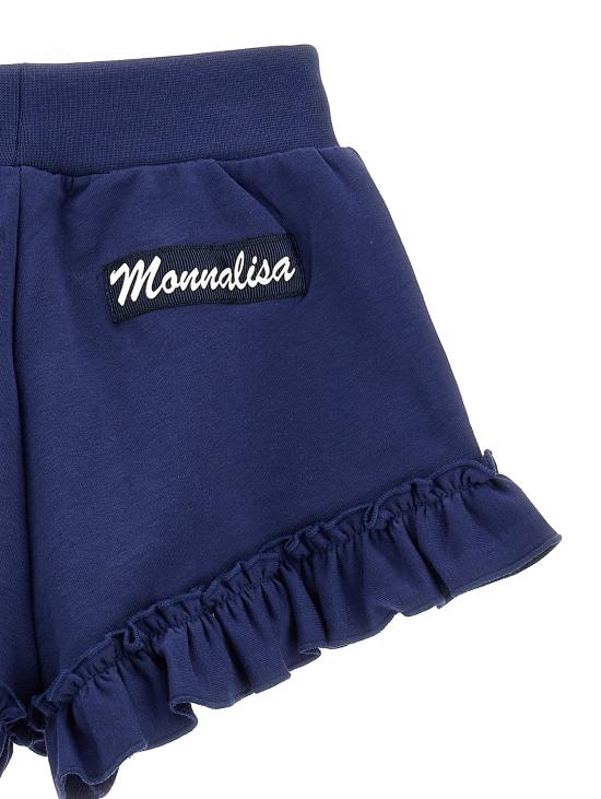  [주니어] 모나리자 쇼츠/버뮤다 19C410 3008 0054 Blue - MONNALISA