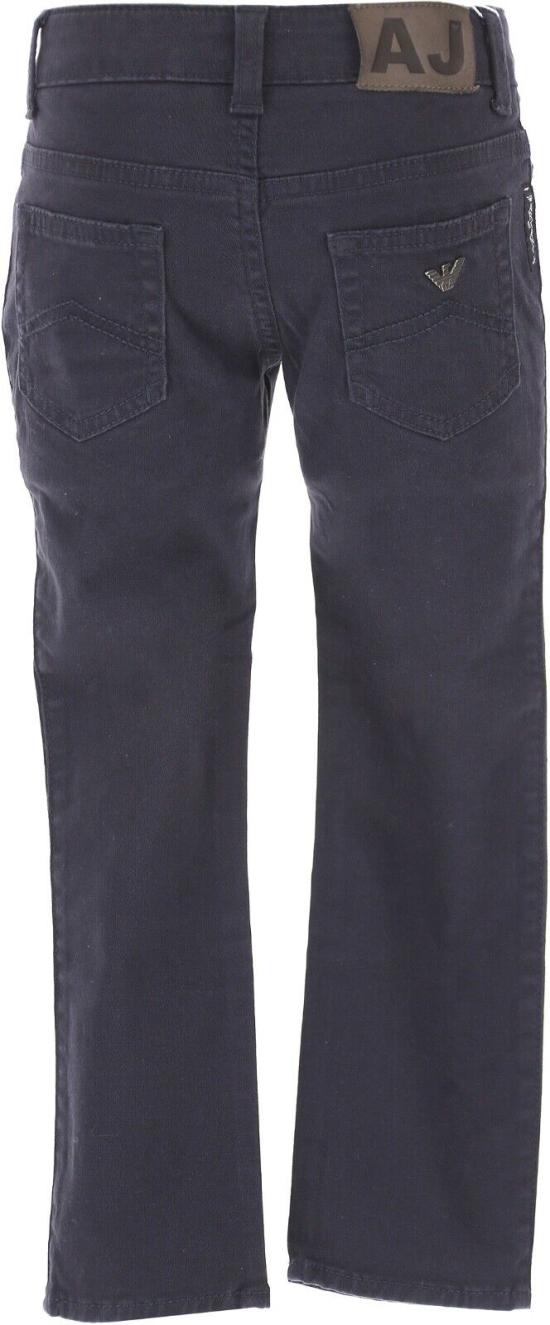  [주니어] 알마니 쥬니어 스트레이트 팬츠 6Y4J15 4NEQZ 15K5 - ARMANI