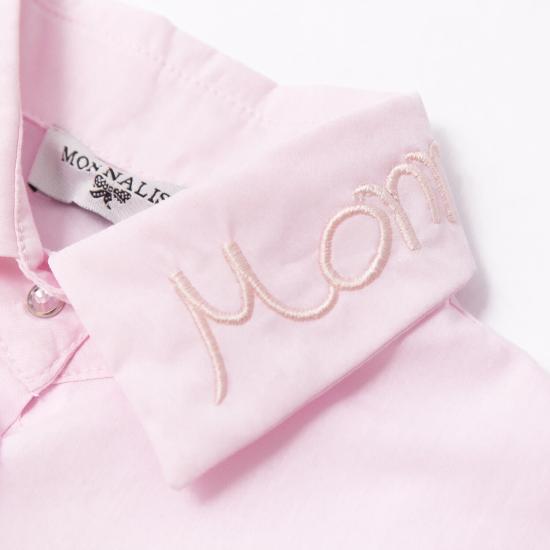  [주니어] 모나리자 셔츠 172301R3 91 - MONNALISA