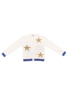 20SS [주니어] 모나리자 가디건 192803 White - MONNALISA