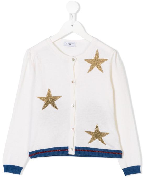 20SS [주니어] 모나리자 가디건 192803 White - MONNALISA