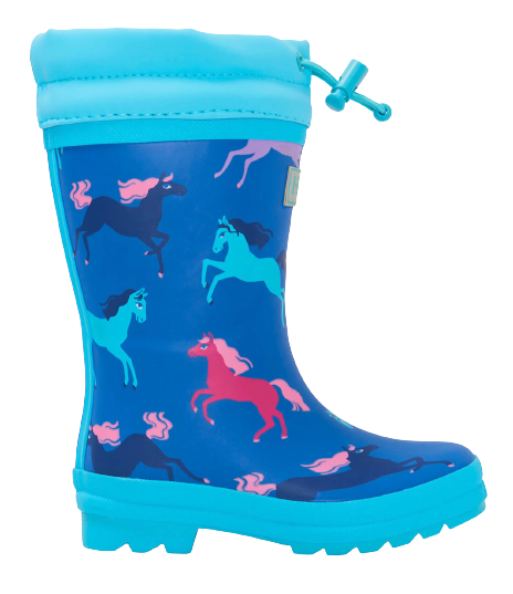  [주니어] 하틀리 미들 부츠 F22FHK1569 Blue - HATLEY