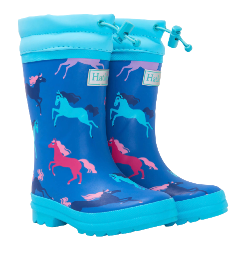  [주니어] 하틀리 미들 부츠 F22FHK1569 Blue