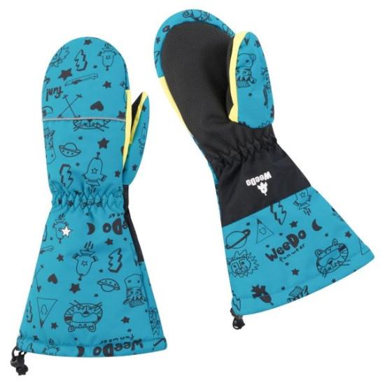 24FW [키즈] WEEDO FUNWEAR 장갑 UNIVERSE MONDO Blue