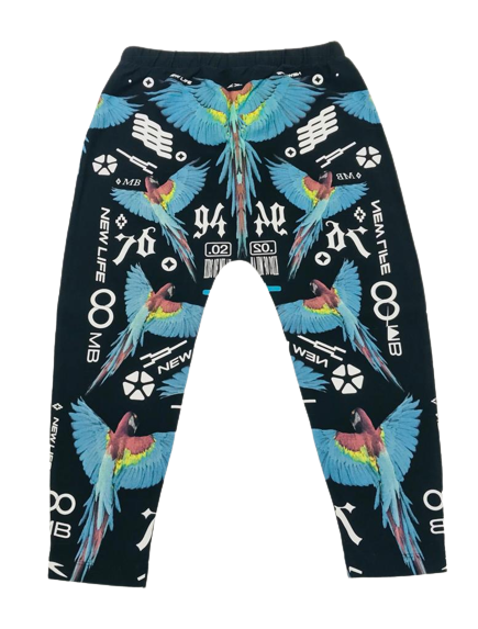  [주니어] 마르셀로 불론 스트레이트 팬츠 3101 B010 - MARCELO BURLON