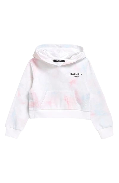  [주니어] 발망 티셔츠 6P4100 Z0081 100MC - BALMAIN