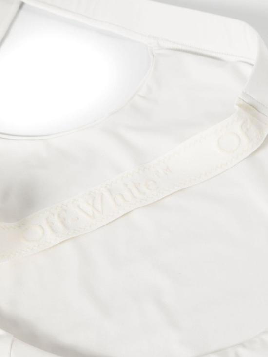  오프화이트 바디수트 티셔츠 OWFC020S24FAB001 0101 COCONUT MILK COCONUT MILK - OFF WHITE