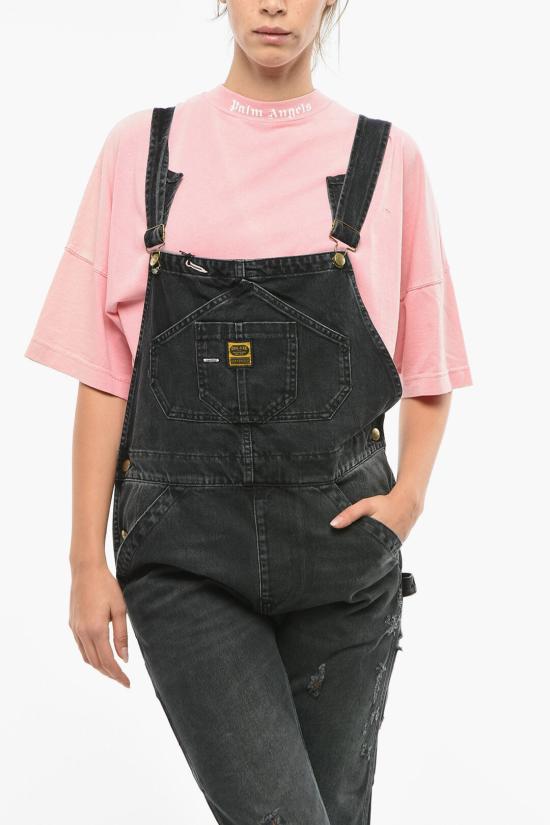  워싱톤디치 점프수트 SAWW0105 black Black - WASHINGTON DEE CEE