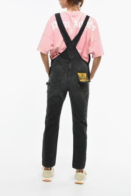  워싱톤디치 점프수트 SAWW0105 black Black - WASHINGTON DEE CEE