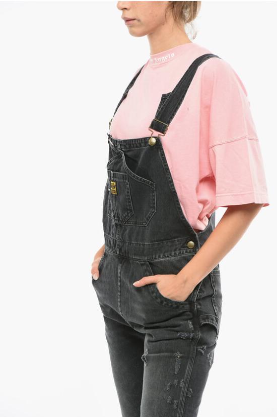  워싱톤디치 점프수트 SAWW0105 black Black - WASHINGTON DEE CEE