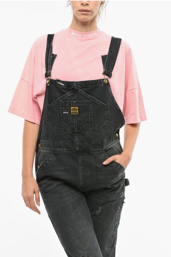  워싱톤디치 점프수트 SAWW0105 black Black - WASHINGTON DEE CEE