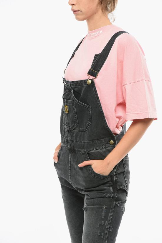  워싱톤디치 점프수트 SAWW0105 black Black - WASHINGTON DEE CEE