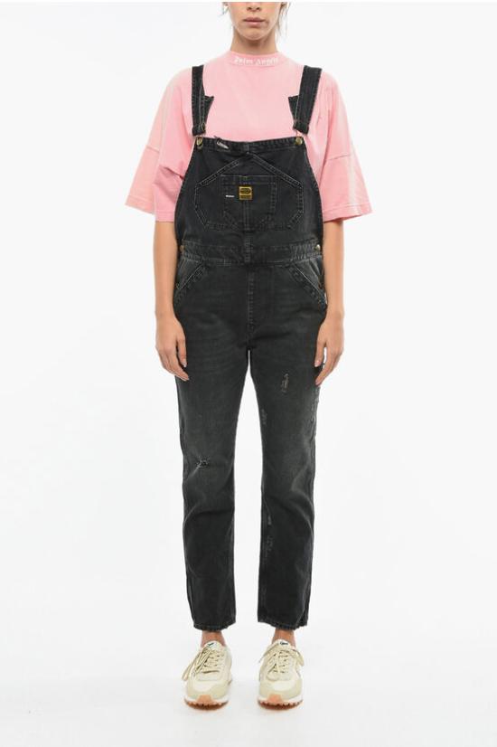  워싱톤디치 점프수트 SAWW0105 black Black