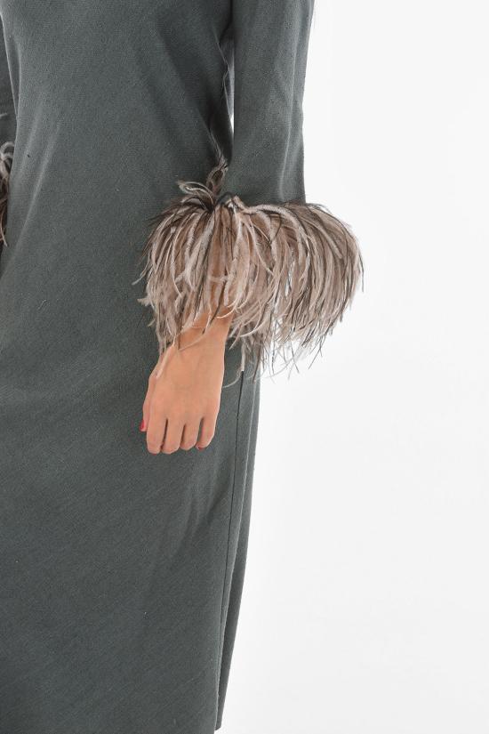  스테판 잔손 롱 원피스 76907H100132 Gray - STEPHAN JANSON