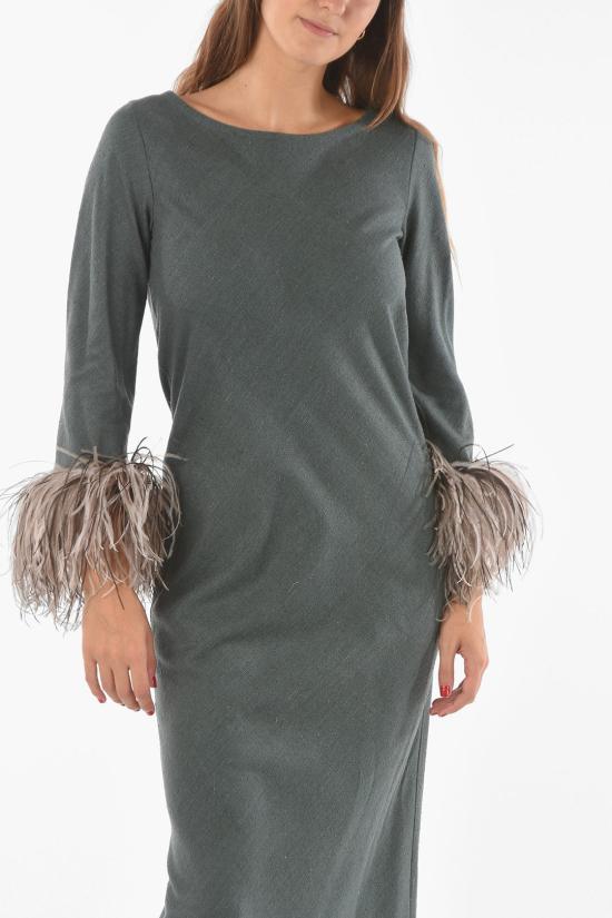  스테판 잔손 롱 원피스 76907H100132 Gray - STEPHAN JANSON