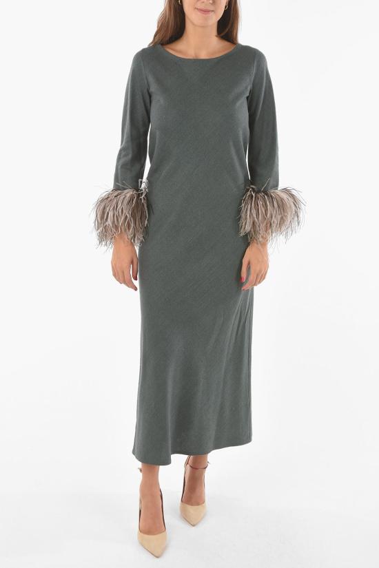  스테판 잔손 롱 원피스 76907H100132 Gray