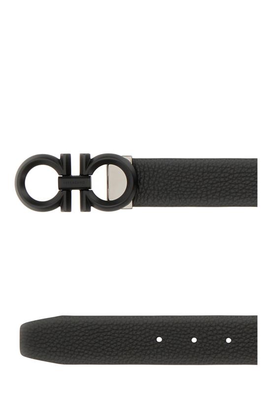  살바토레 페라가모 가죽 벨트 694745 003 BLACK - SALVATORE FERRAGAMO