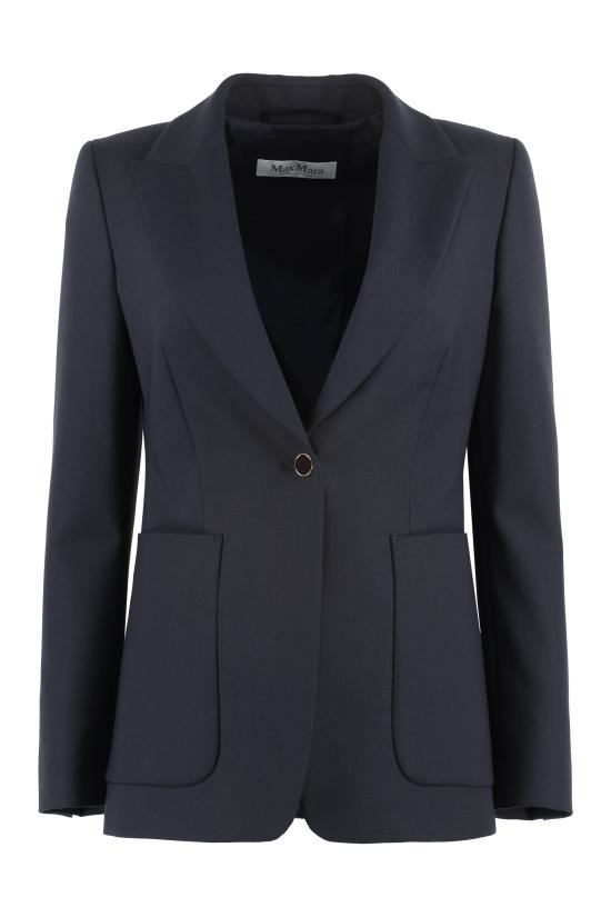  막스마라 / 여성 스트레치 버진 울 블레이저 ACAICI2310410131600 005 BPG