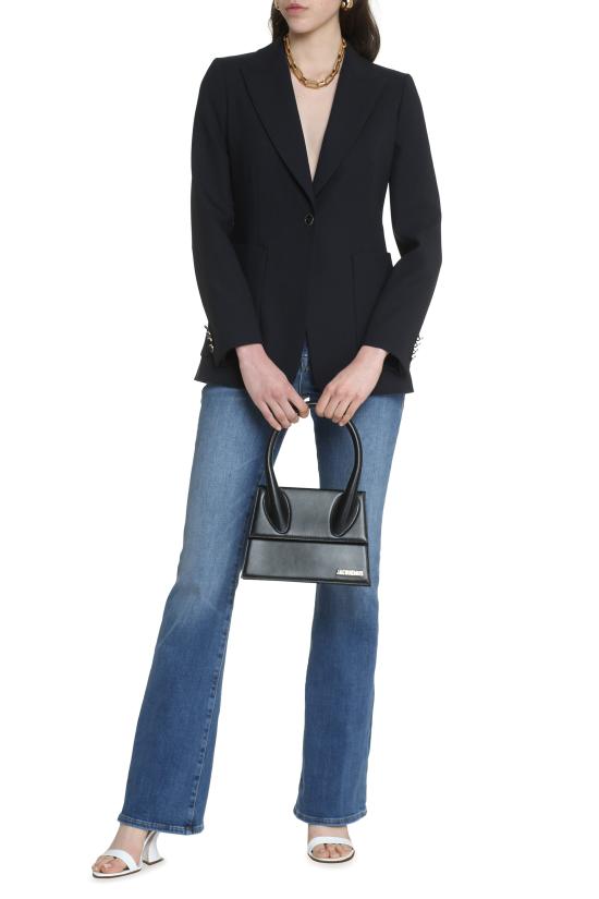  막스마라 / 여성 스트레치 버진 울 블레이저 ACAICI2310410131600 005 BPG - MAX MARA