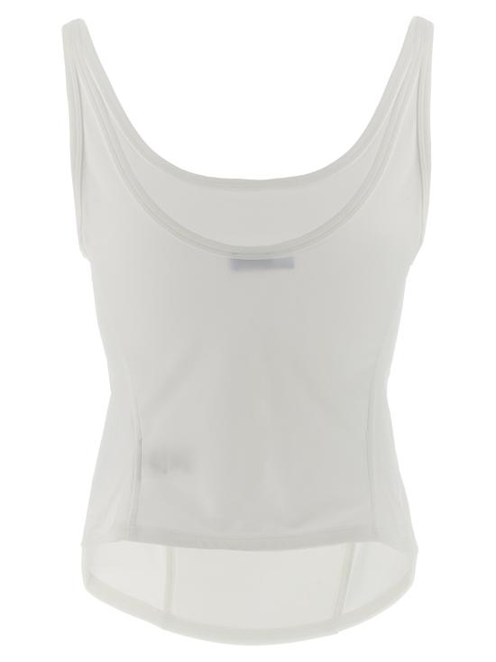  뮈글러 민소매 티셔츠 23W1TO06448421014 - MUGLER