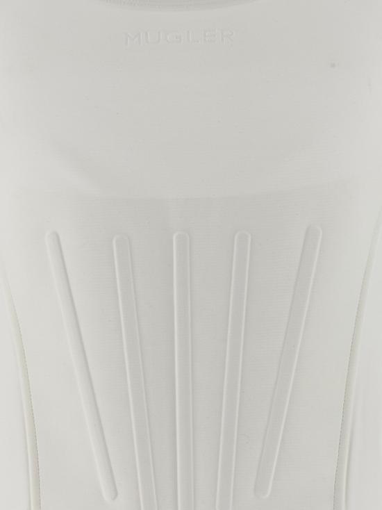  뮈글러 민소매 티셔츠 23W1TO06448421014 - MUGLER
