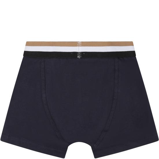 25FW [키즈] 보스 팬티 J20383 849 MULTICOLOR - BOSS