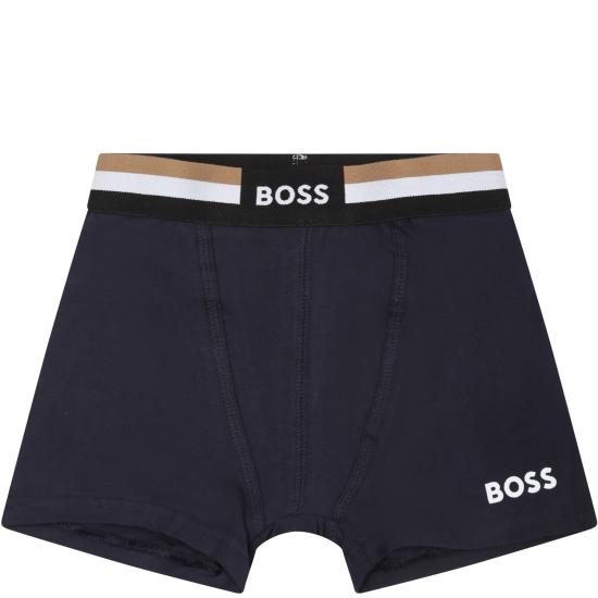 25FW [키즈] 보스 팬티 J20383 849 MULTICOLOR - BOSS